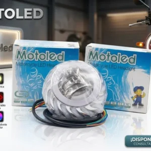 Ojo de diablo de 7 funciones motoled