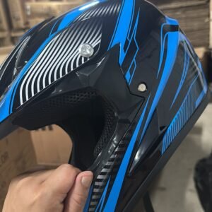 Casco Cross Certificado Alto Impacto