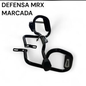 Defensa MRX Logo 3D Grabado