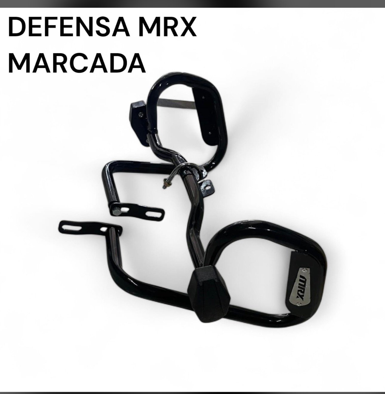 Defensa MRX Logo 3D Grabado