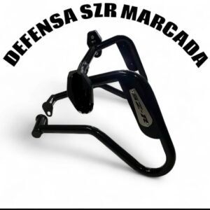 Defensa SZR Logo 3D Grabado
