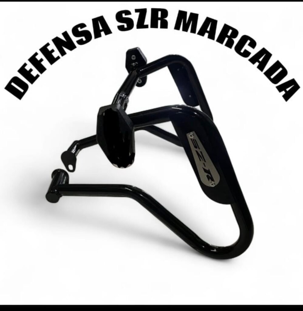 Defensa SZR Logo 3D Grabado