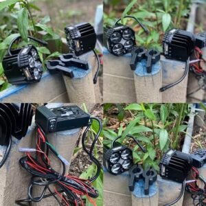 Kit Exploradoras LED Gama Alta Quad Pro | 25.000 LM | 4 Lupas