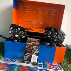Kit Exploradoras LED Gama Alta Dual Pro | 20.000 LM | Doble Lente