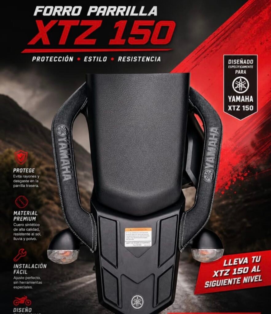 Forro Protector de Parrilla XTZ 150