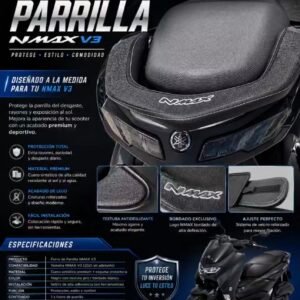 Forro Protector de Parrilla NMAX | V1–V2–V3
