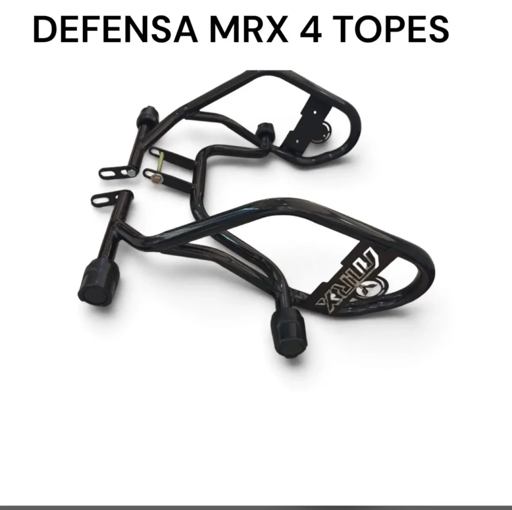 Defensa MRX Logo 3D Grabado