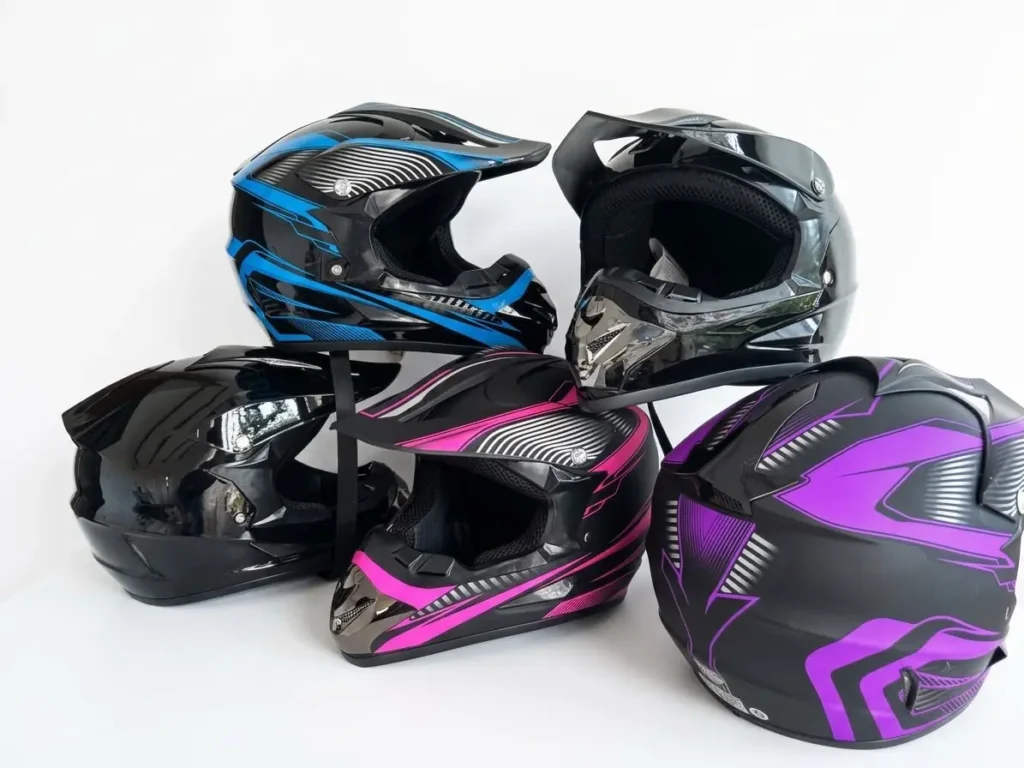 Casco Cross Certificado