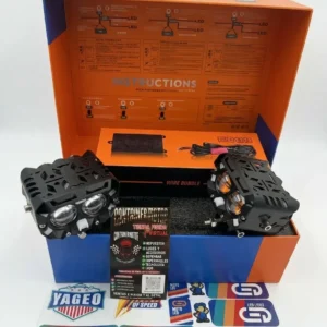 Exploradoras LED Gama Alta Dual Pro | 20.000 LM | Doble Lente