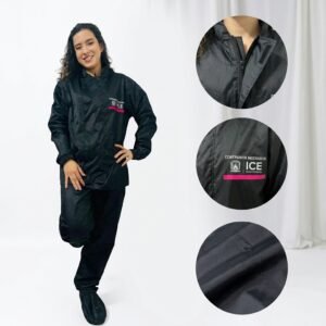Impermeable Lince Termosellado Femenino | Material Parapente