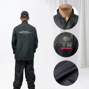 Impermeable Lince Termosellado Masculino | Material Parapente