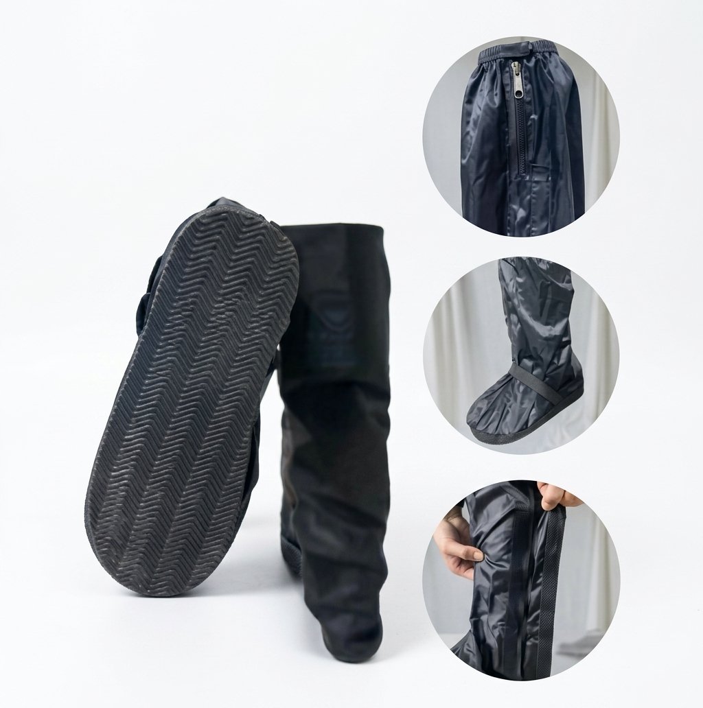Botas Impermeables Media Pierna Lince | Suela Antideslizante