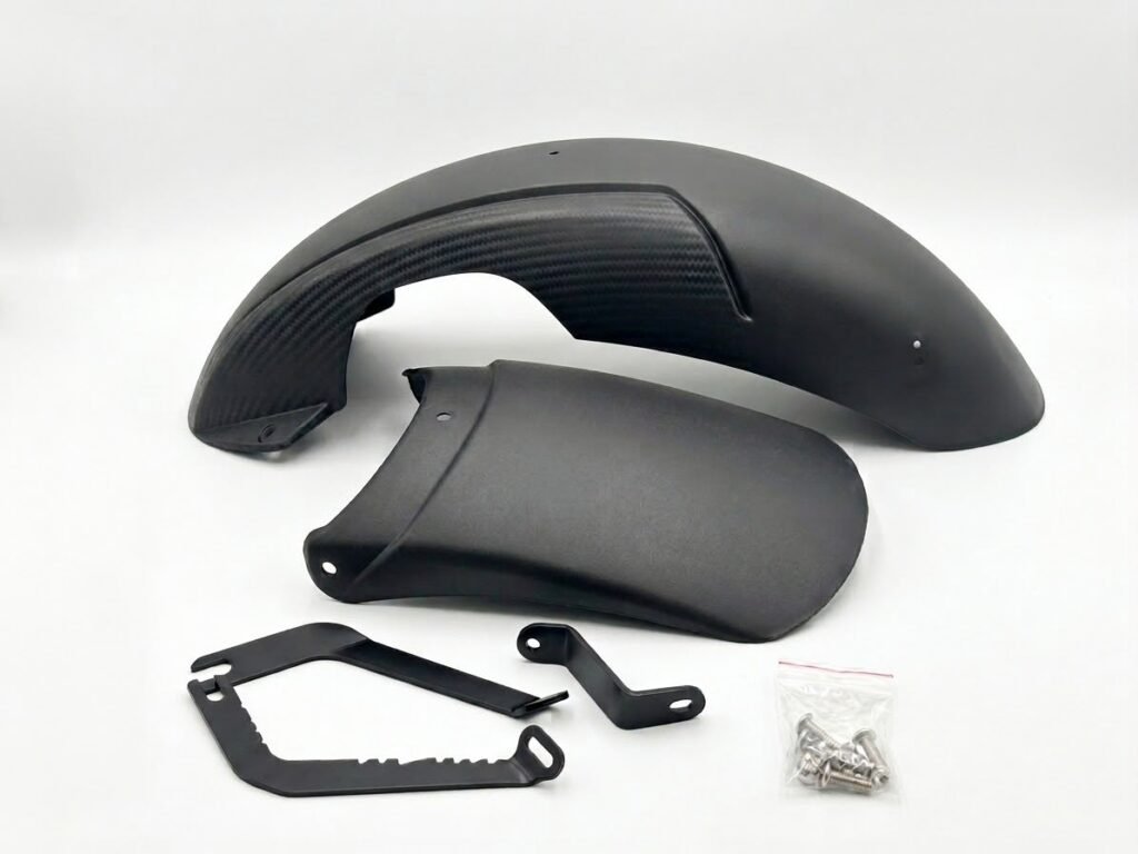 Combo Especial NMAX V3: Guardabarro Traseo + Extensor delantero