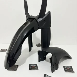 Combo H Guardabarros interno y externo para xt660 universal para todas las motos enduro