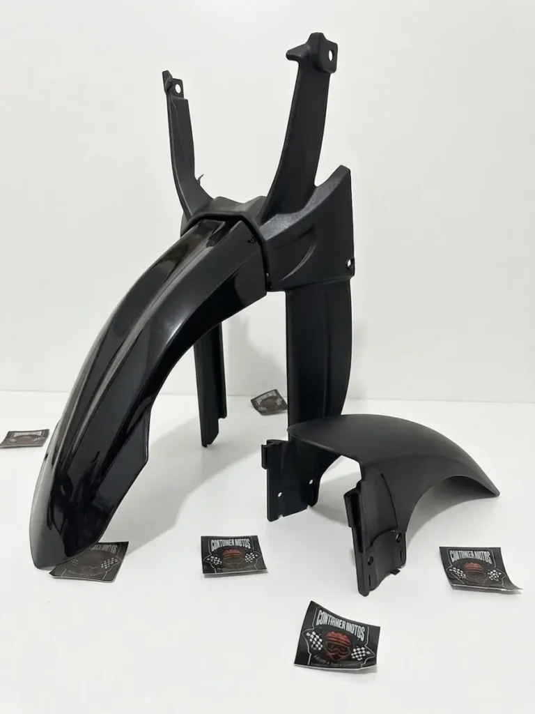 Combo H Guardabarros interno y externo para xt660 universal para todas las motos enduro