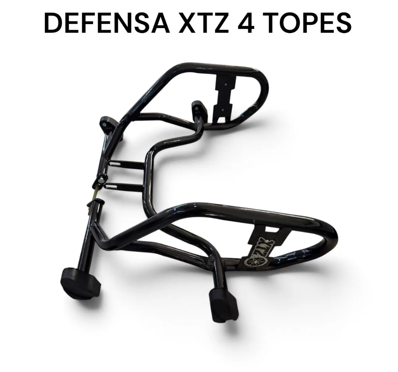 Defensa aleron doble tapón XTZ